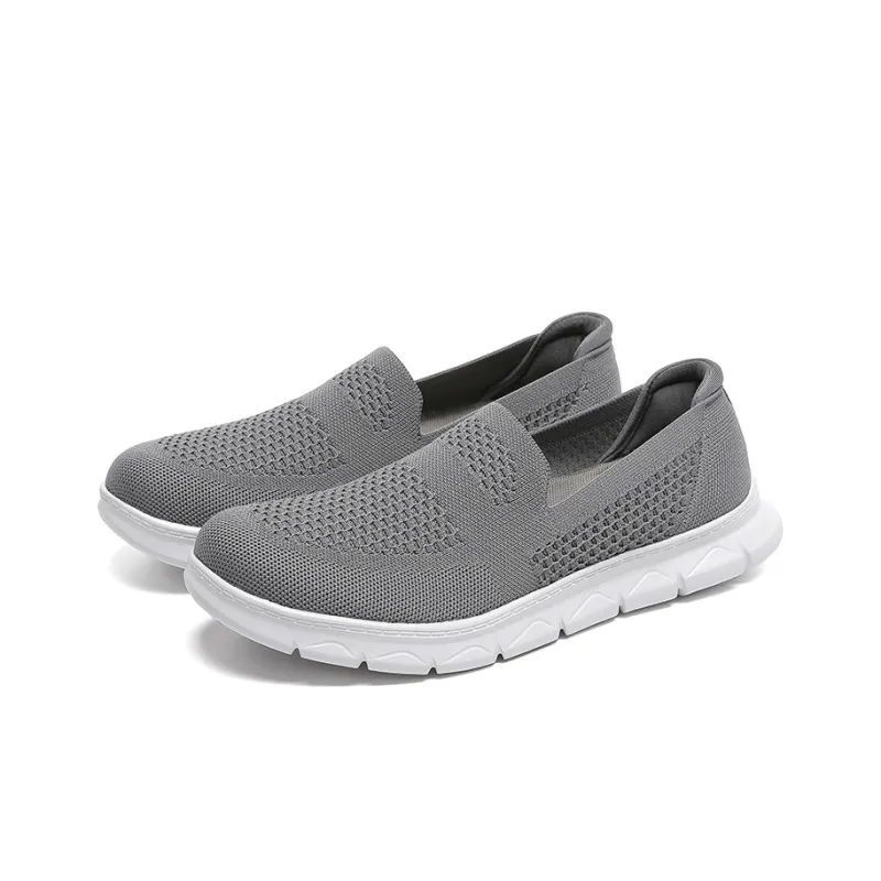 Mulinsen Moisture Wicking, Height Increasing, Balance, Lightweight, Breathable Low Top Casual Shoes Men's-12