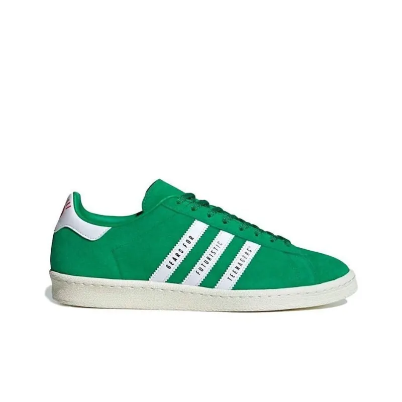 Adidas Campus Human Made Green-1