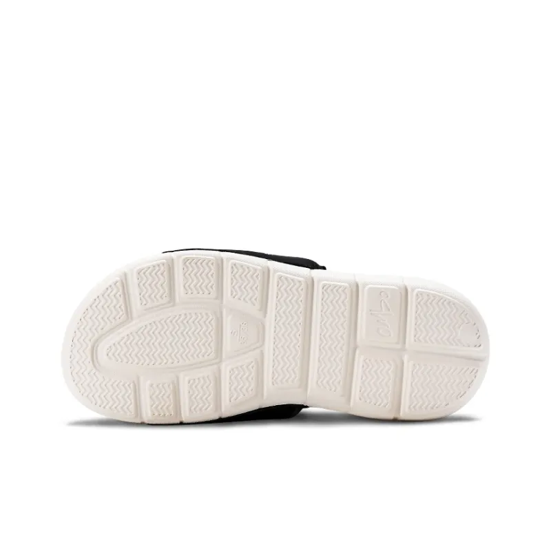 OMSO Slide Slippers Unisex Black-4
