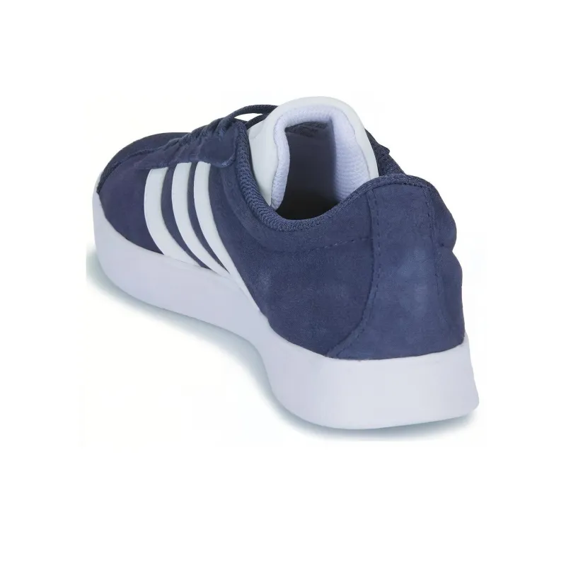 Adidas VL COURT 2.0 Low Top Skateboard Shoes Women's Blue-4