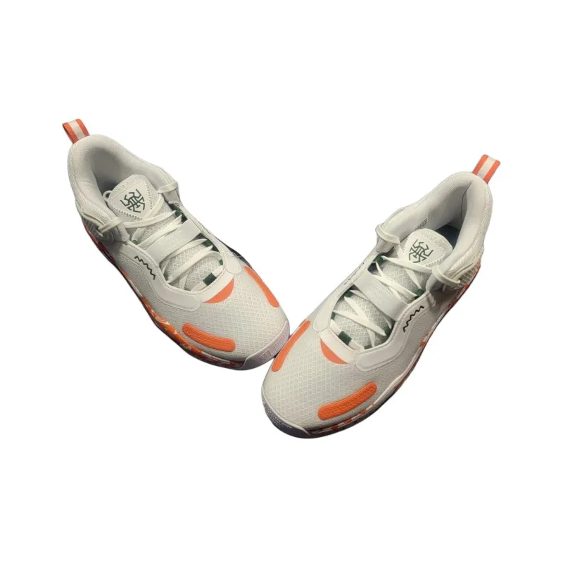 Adidas D.O.N. Issue #3 Cushioning Wear Resistant Low Top Basketball Shoes Men's Yellow White-3