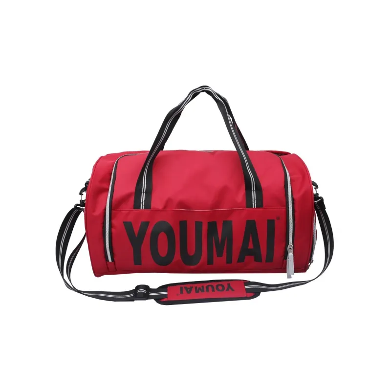 NIGEER Nylon Gym Bag Medium Size Unisex Black/Purple/Khaki/Red/Pink-13