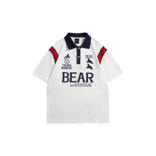 BEAR UNION Polo Shirts Unisex