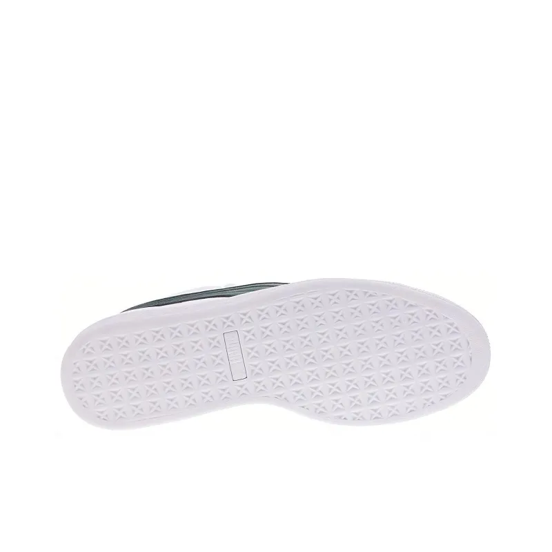 PUMA Basket Lfs White/Green-4