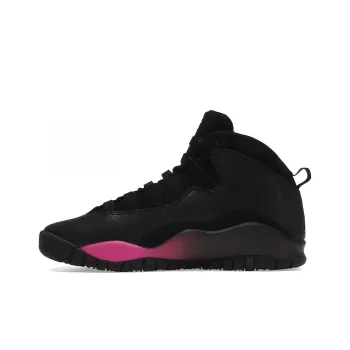 JORDAN 10 Retro Black Fuchsia Black GS