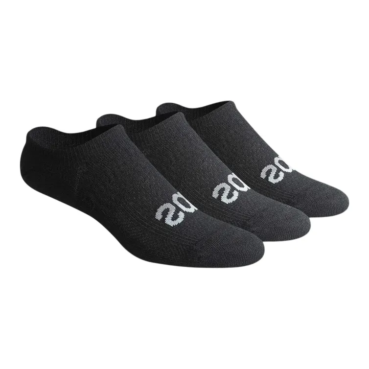 Saucony Inferno Cushion Sneaker 3-Pack Sock Ankle Socks Men's 3 Pack Black-2