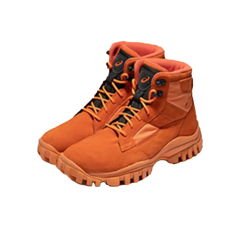 Asics Unisex Gel Yeti Cn High Top Outdoor Shoes Orange-2