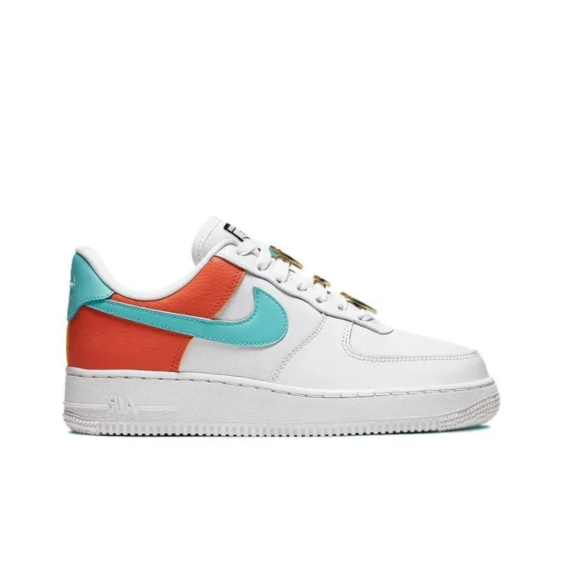 Nike Air Force 1 Low Se Basketball Pins Light Aqua Women's-1