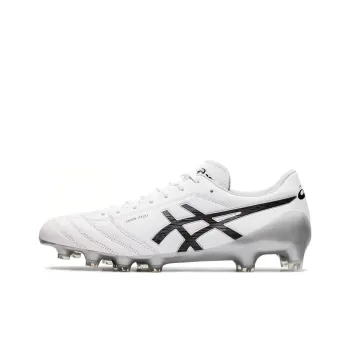 Asics DS LIGHT HG Rubber Short Studs Slip Resistant, Abrasion Resistant, Breathable Soccer Shoes Men's White Black