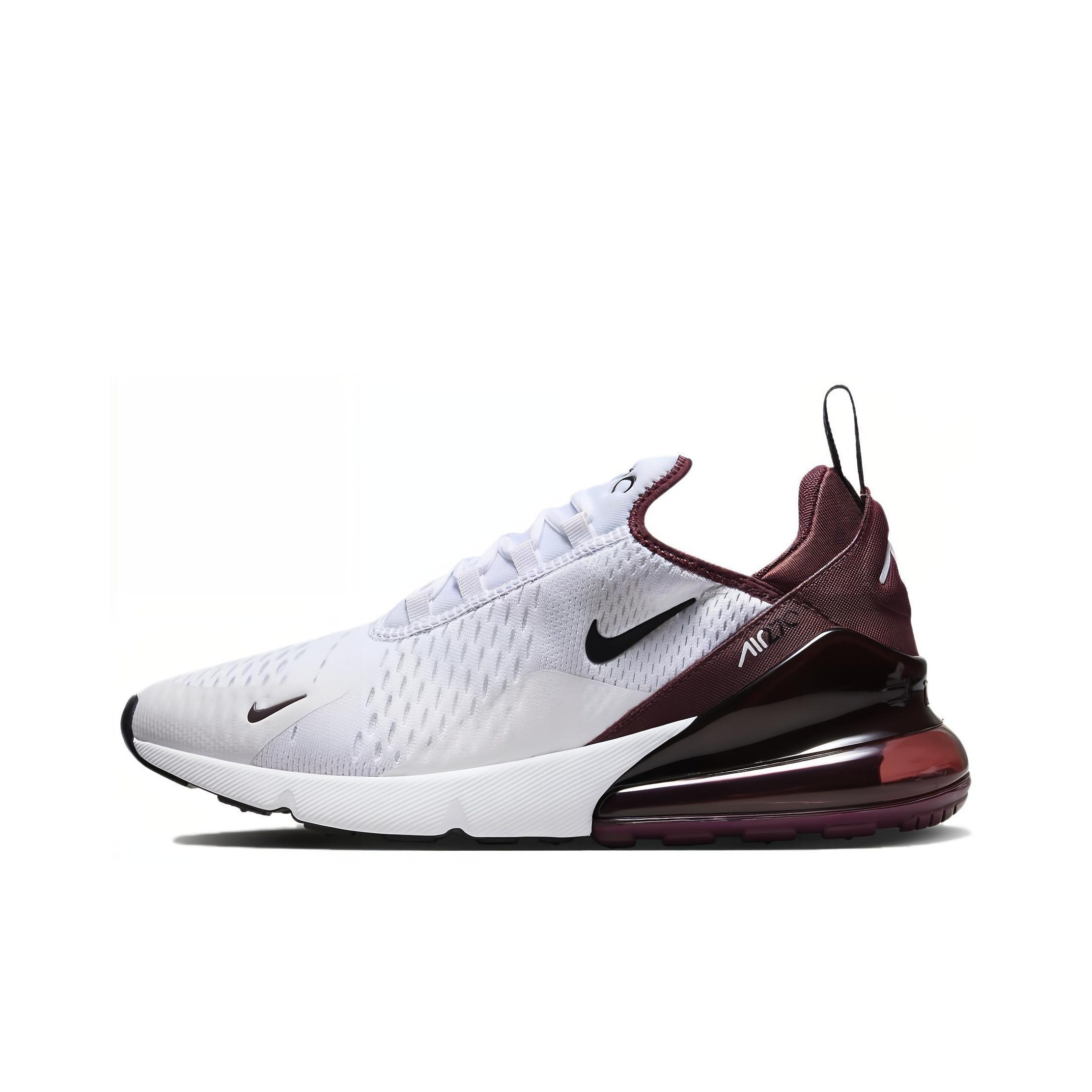 bebcdrshop trends nike air max 270 mens black red POIZON