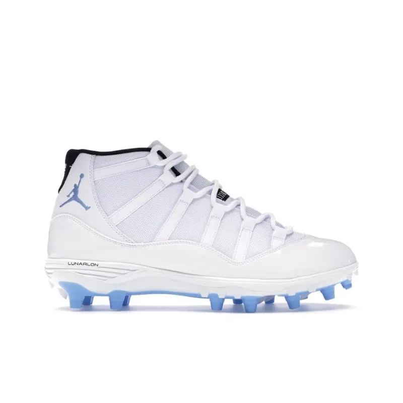 Jordan 11 Retro Cleat Columbia-1