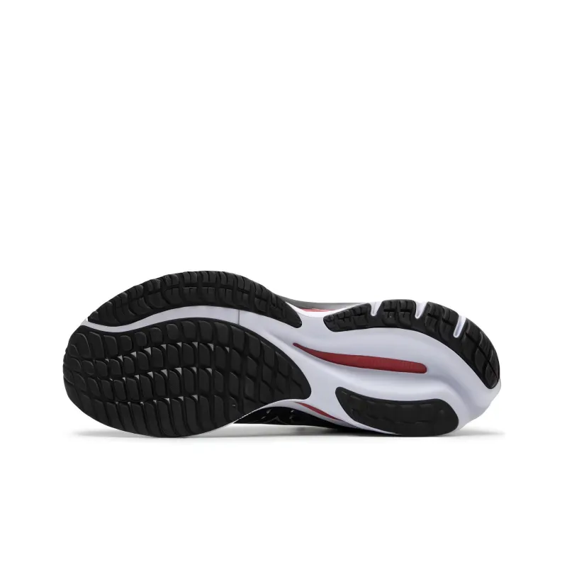 Mizuno Wave Rider 27 'Black Grey Red'-4