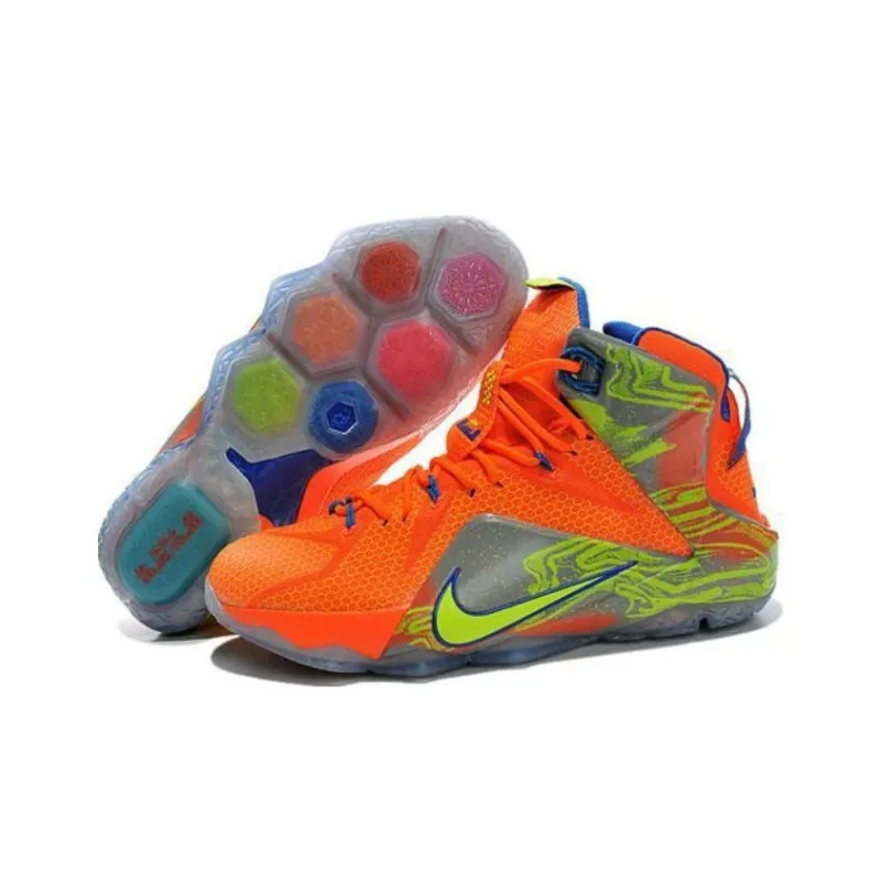 Nike LeBron 12 Six Meridians-2
