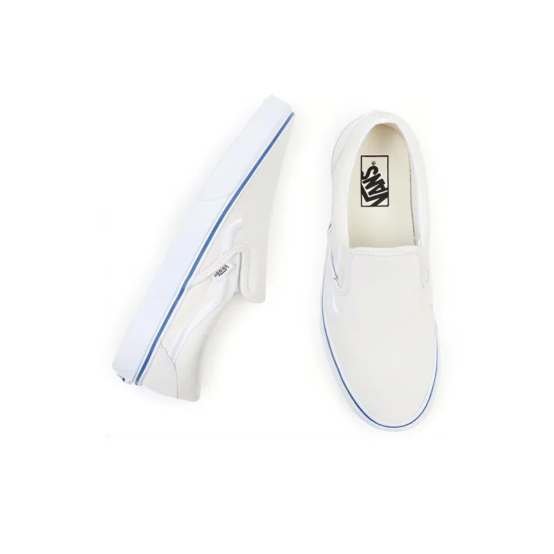Vans Classic Slip On 'Sidestripe Marshmallow'-3