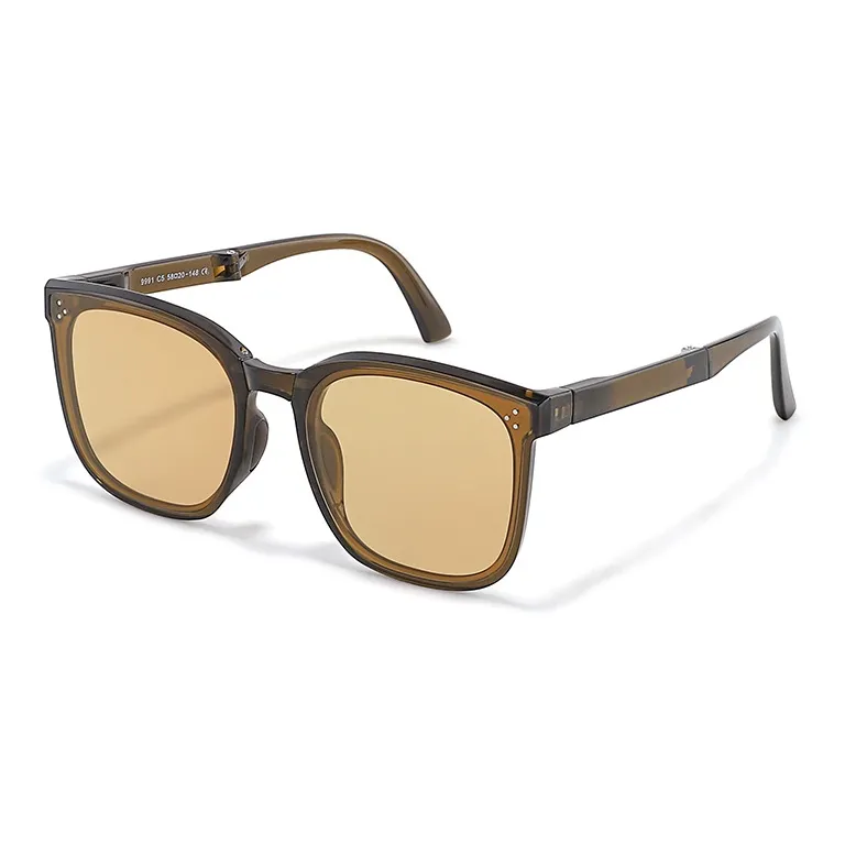 Sagawa Square Sunglasses Unisex-21