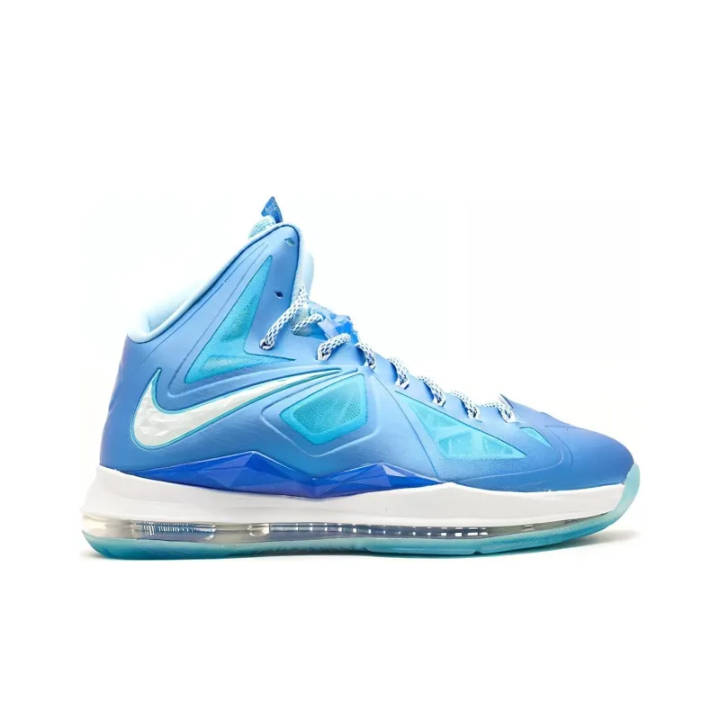 Nike LeBron X Blue Diamond-1