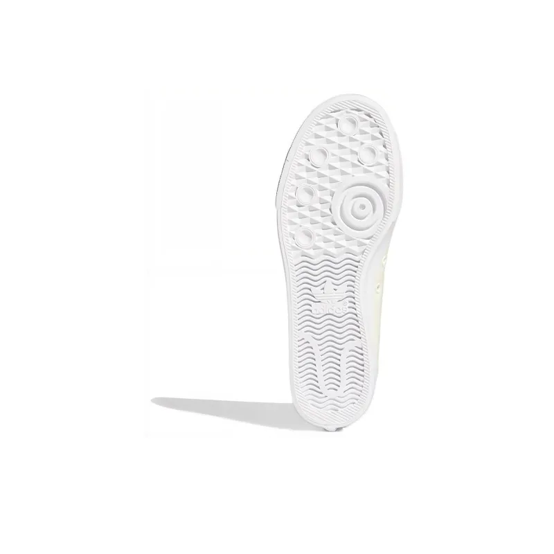 Adidas Originals Nizza Trefoil 'Creamy' Women's-5