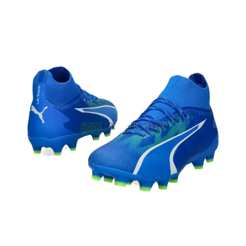 PUMA Ultra Pro Mg Cleats 'Blue White'-2