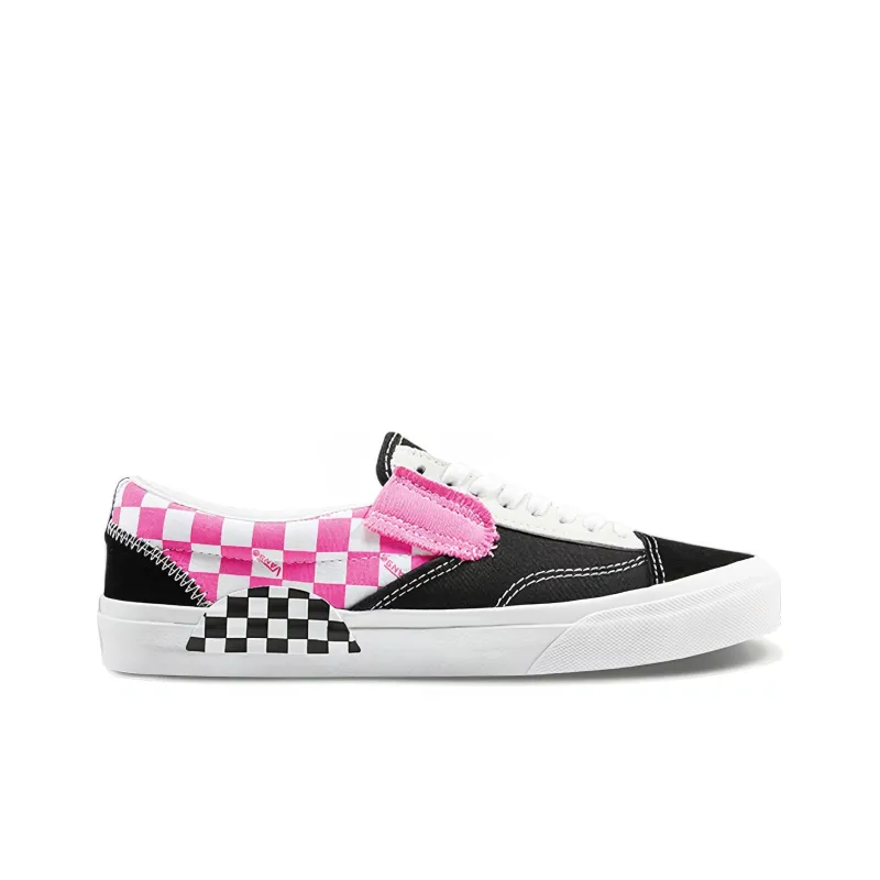 Vans Classic Slip On Cap 'Checkerboard Black Pink'-1