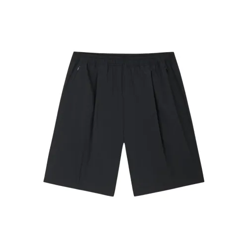 ANTA Champion All Weather Series Casual Shorts Men Black