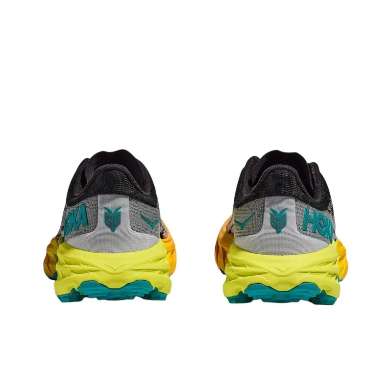 HOKA ONE ONE Speedgoat 5 Black Evening Primrose-4