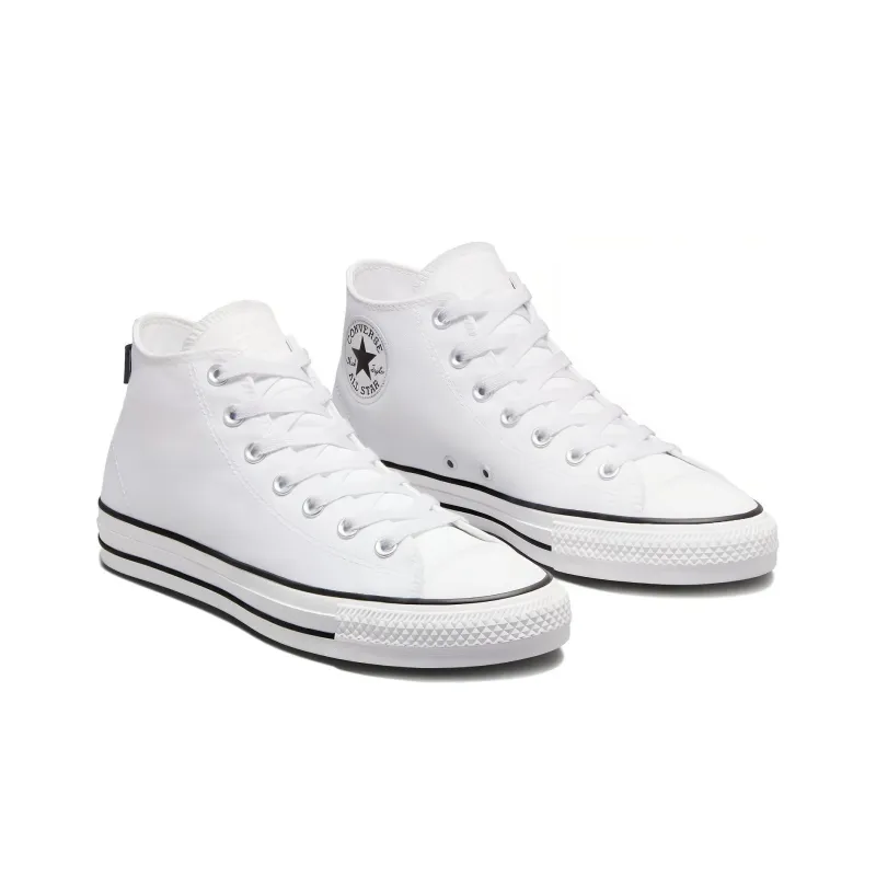 Converse Chuck Taylor All Star Pro Mid 'White Black'-2