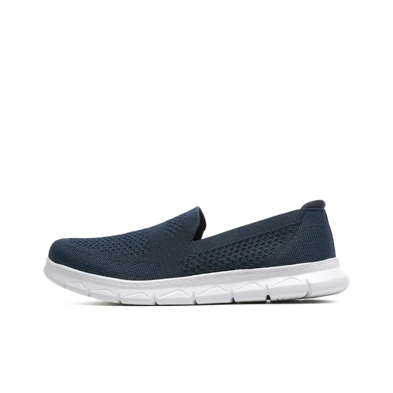 Mulinsen Moisture Wicking, Height Increasing, Balance, Lightweight, Breathable Low Top Casual Shoes Men's-5