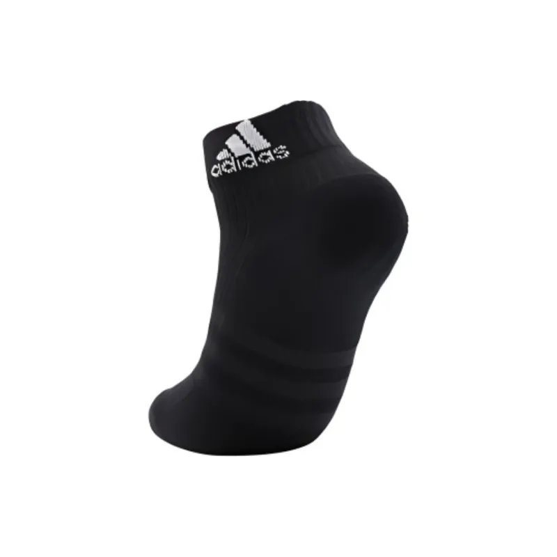 Adidas Ankle Socks Unisex 3 Pack Black-3
