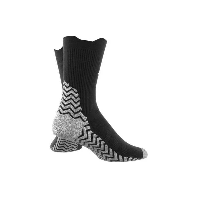 Adidas Mid Calf Socks Unisex 1 Pack Black-2