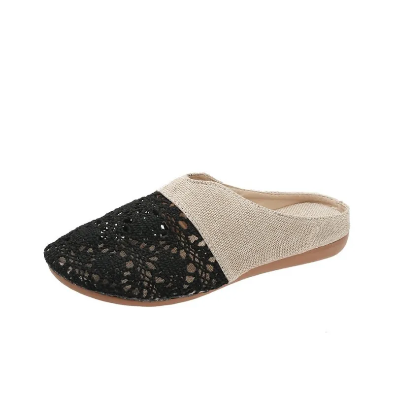 Flamingo Wrap-toe Slippers Women's-0