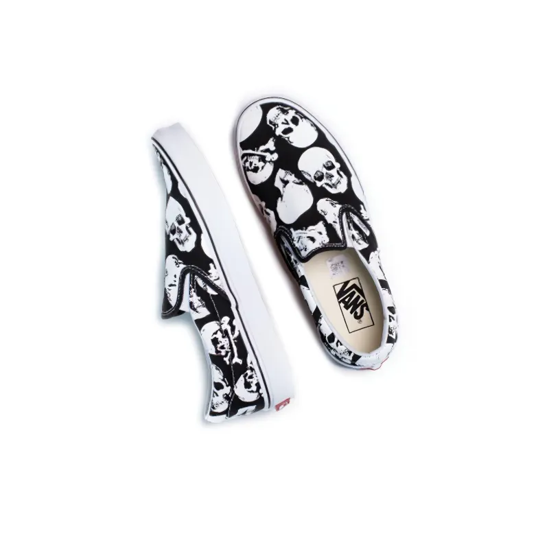 Vans Slip On 'Skulls'-3