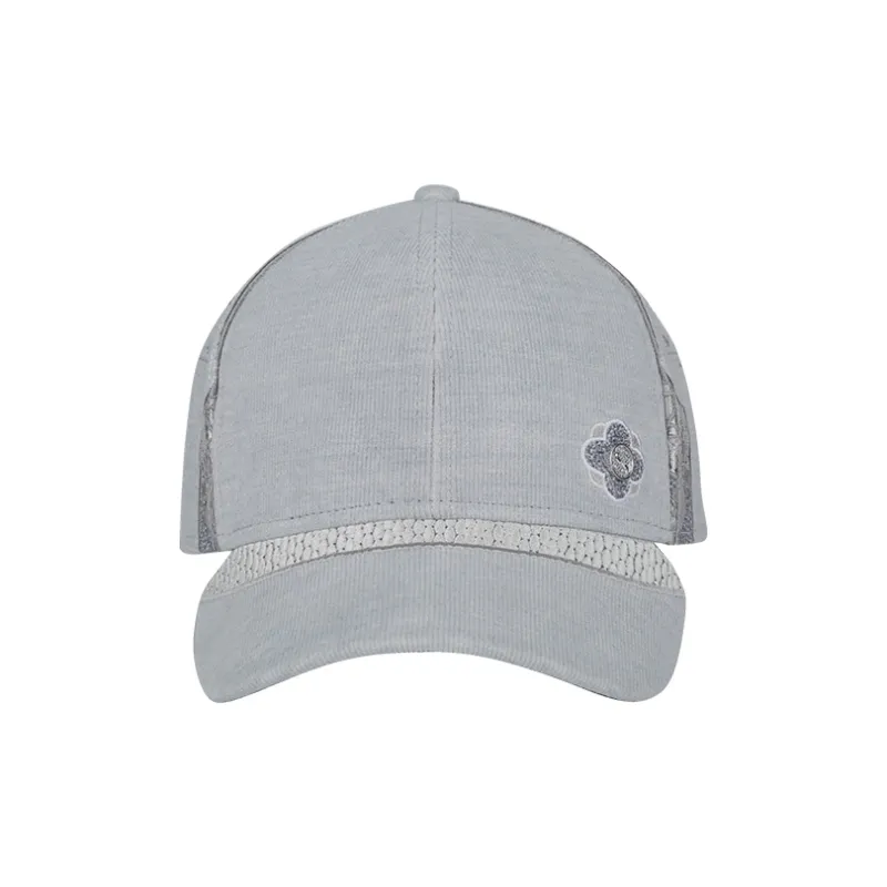 SWOFCARE Cotton Wool Leather Baseball Caps Unisex-1