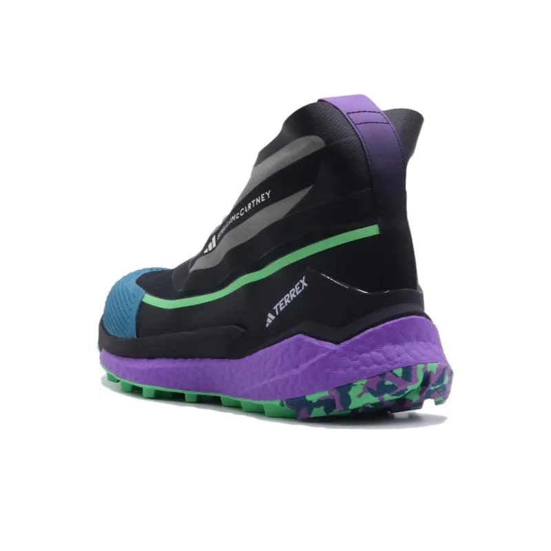 Adidas Terrex Free Hiker Stella McCartney Black Green Lilac-2