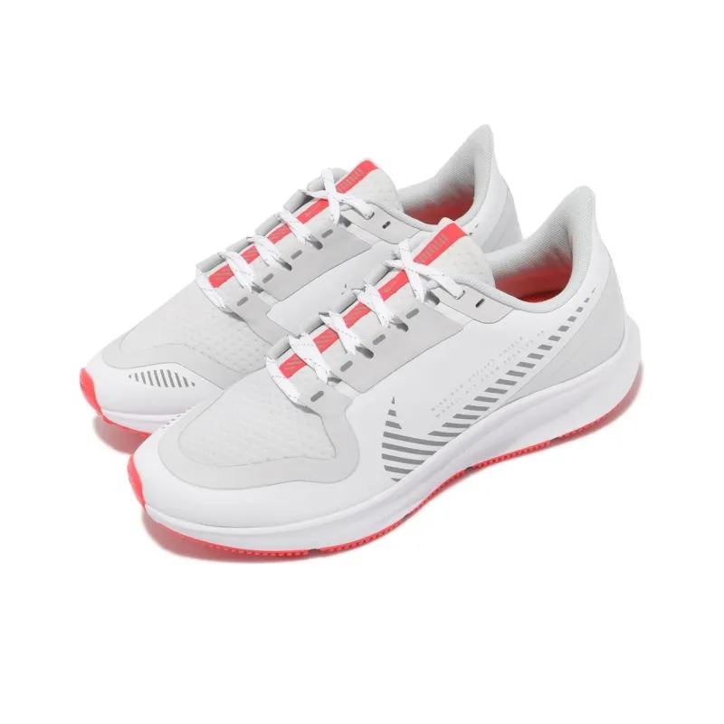 Nike Air Zoom Pegasus 36 Shield White Metallic Silver Women's-2
