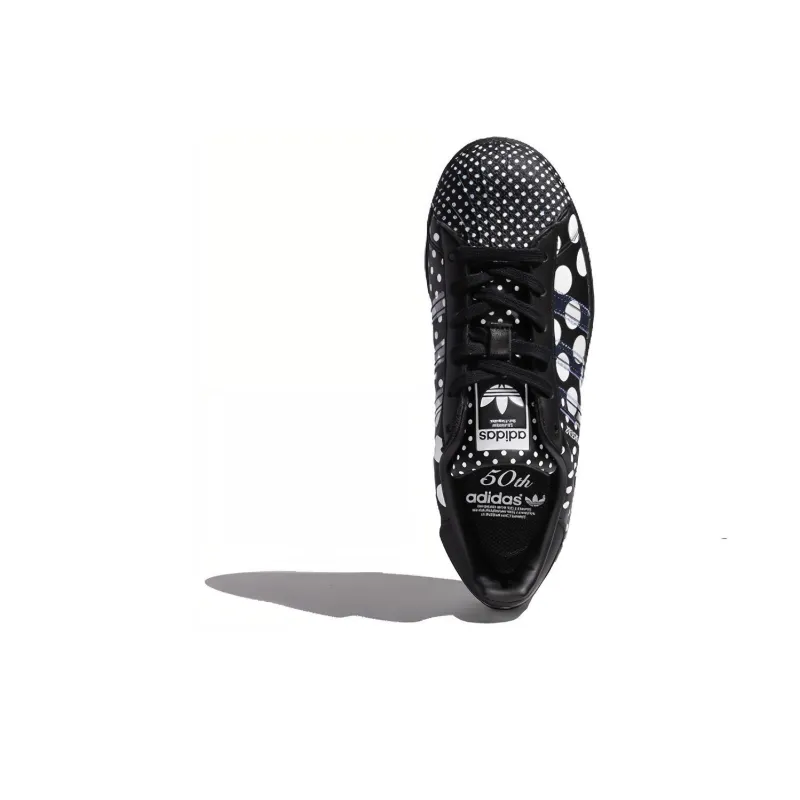 adidas originals Superstar Black Polka-4