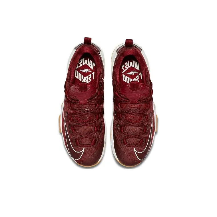 Nike LeBron 13 Low EP 'Team Red'-3