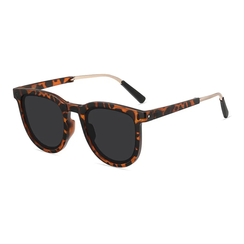 AAJF Round UV Protection Polarized Sunglasses For Driving Unisex-1