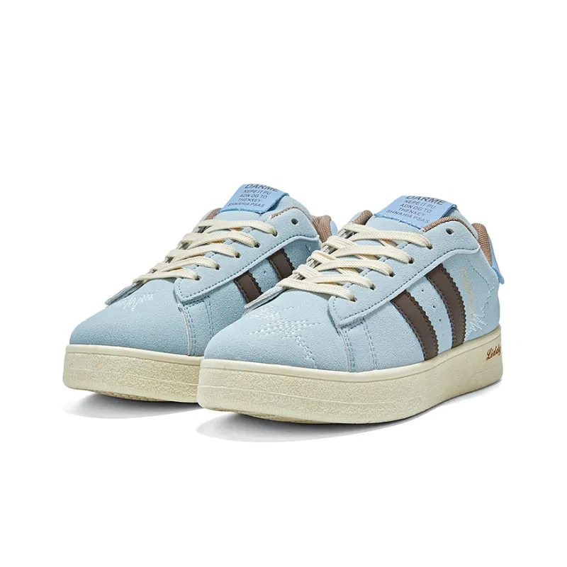 Liddy Coverage Lightweight Breathable Low Top Skateboard Shoes Women's-12