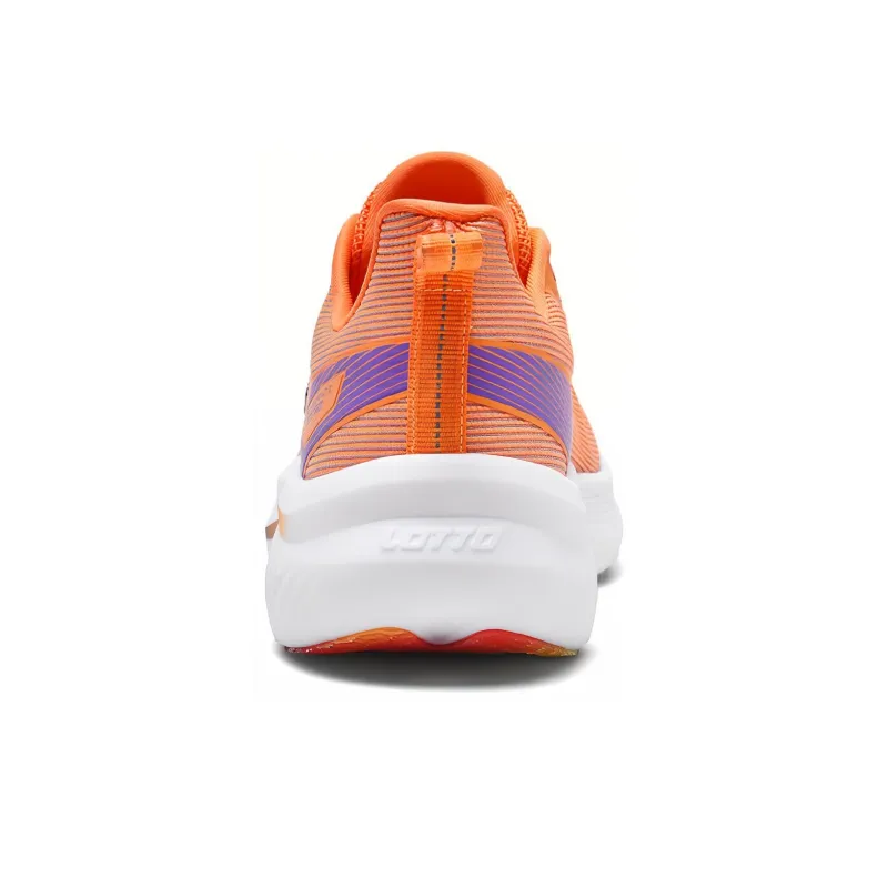 LOTTO Diamond Running Shoes Men Low Top Melon Orange-4