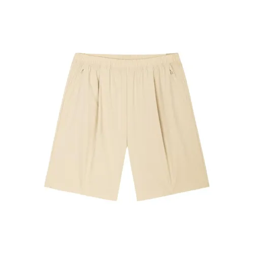 ANTA Champion All Weather Series Casual Shorts Men Impression Khaki