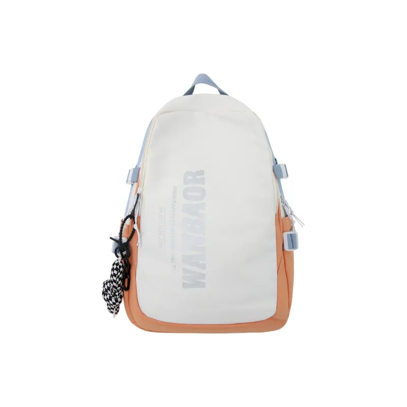 Alcohol Dragon Nylon Backpack Regular Unisex Multicolor-10