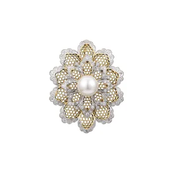 Lan Ying Crystal Brooches Women's