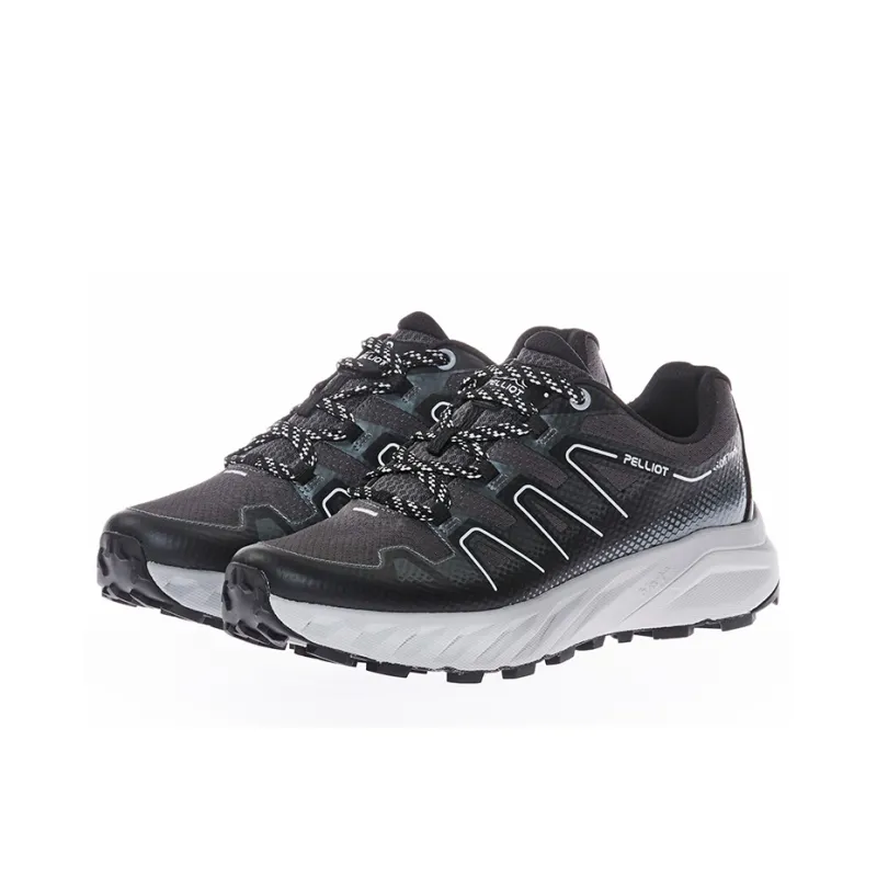 PELLIOT Classic 1.0 Hiking / Trekking Shoes Unisex Low Top [Men's]Light Khaki/Black Gray/Energetic Red[Women's]Light Khaki/Black Gray/Energetic Red-21