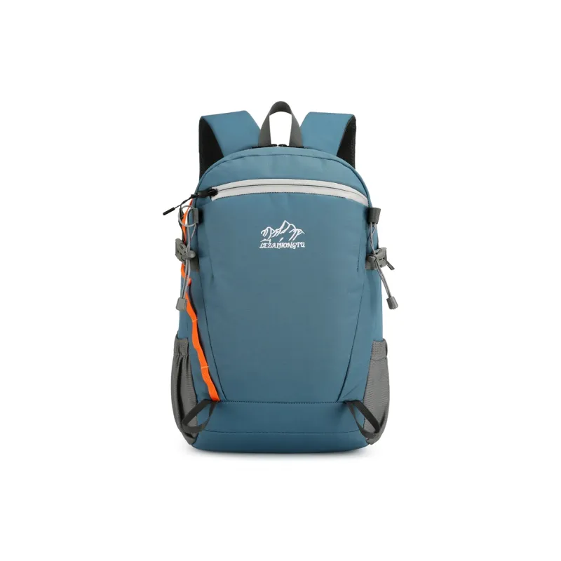 Alcohol Dragon Water Repellent Fabric Backpack Regular Unisex Multicolor-8