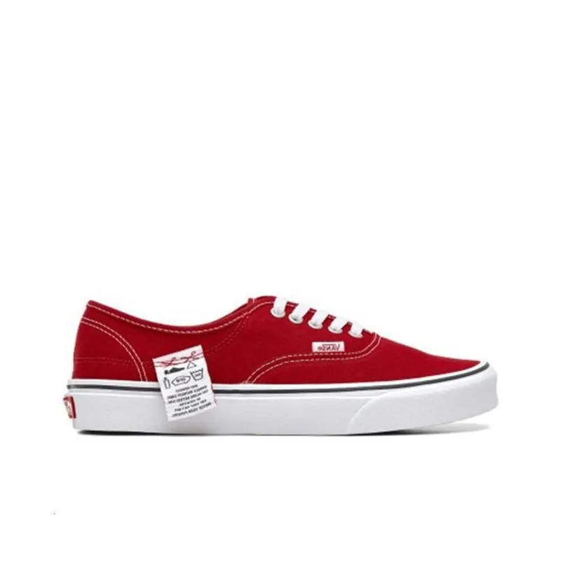 Authentic Vans Hc 'DIY Racing Red'-1