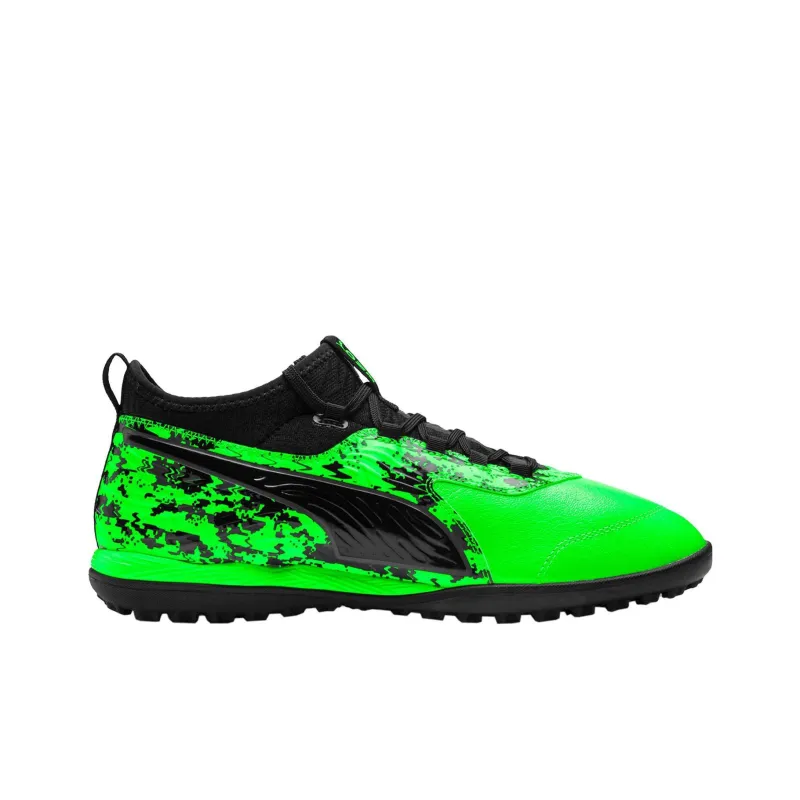 PUMA One 19.3 Tt Tf 'Artificial Turf Green'-1