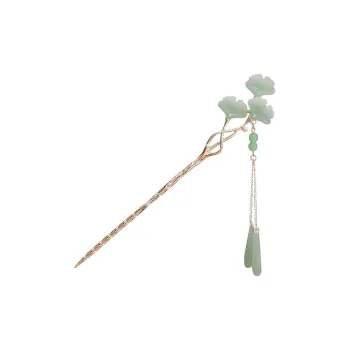 Muyan Ginkgo Leaf Hairpin Women's