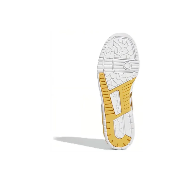 Adidas Originals Rivalry Low Premium 'White Yellow'-4