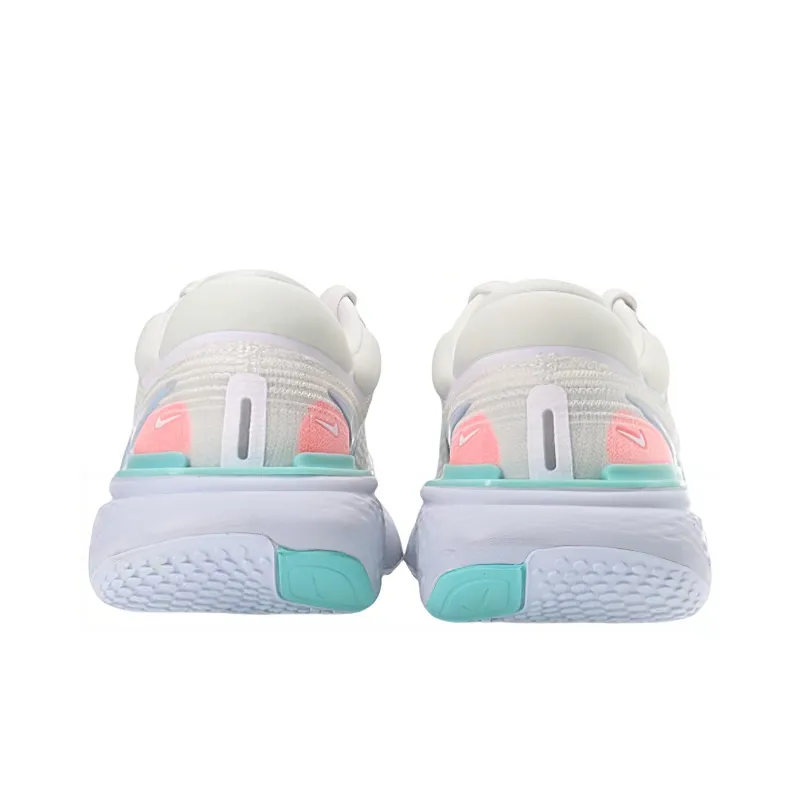 Nike ZoomX Invincible Run Flyknit 'White Dynamic Turquoise' Women's-3