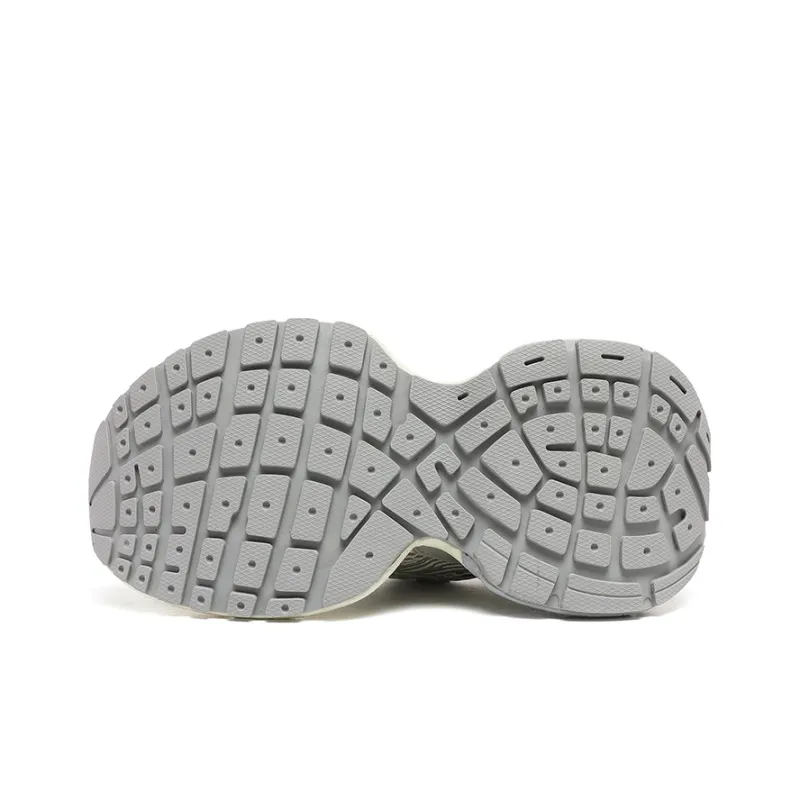 BEILIANYA Chunky Sneakers Unisex Low Top Beige Green/White Gray-21